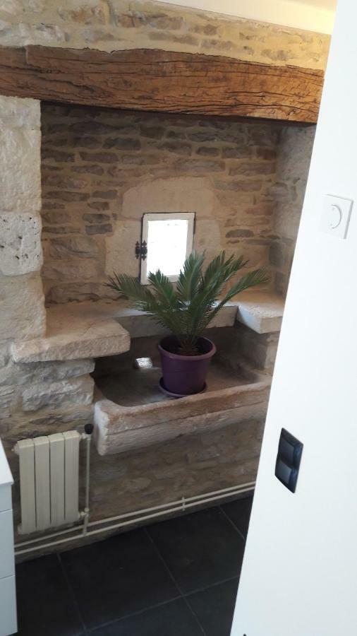 Maison En Pierres Au Coeur Du Village Medieval De Villeneuve المظهر الخارجي الصورة