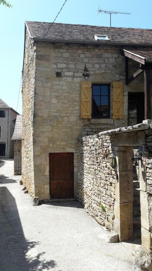 Maison En Pierres Au Coeur Du Village Medieval De Villeneuve المظهر الخارجي الصورة