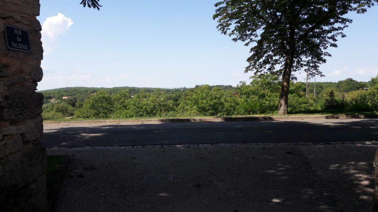 Maison En Pierres Au Coeur Du Village Medieval De Villeneuve المظهر الخارجي الصورة